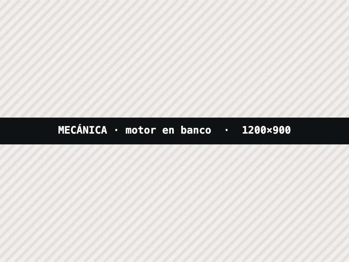 Mi BMW hace un traqueteo metálico en frío: qué significa y qué hacer